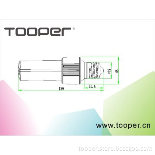 CE UL SMD 10W LED Corn Lamp E27